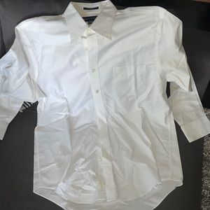 Dockers dress shirt white size 16-33